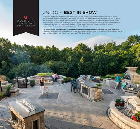 Unilock Best in Show Patio Award