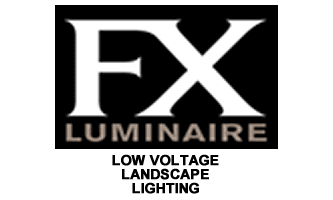 FX Luminaire Low Voltage Landscape Lighting